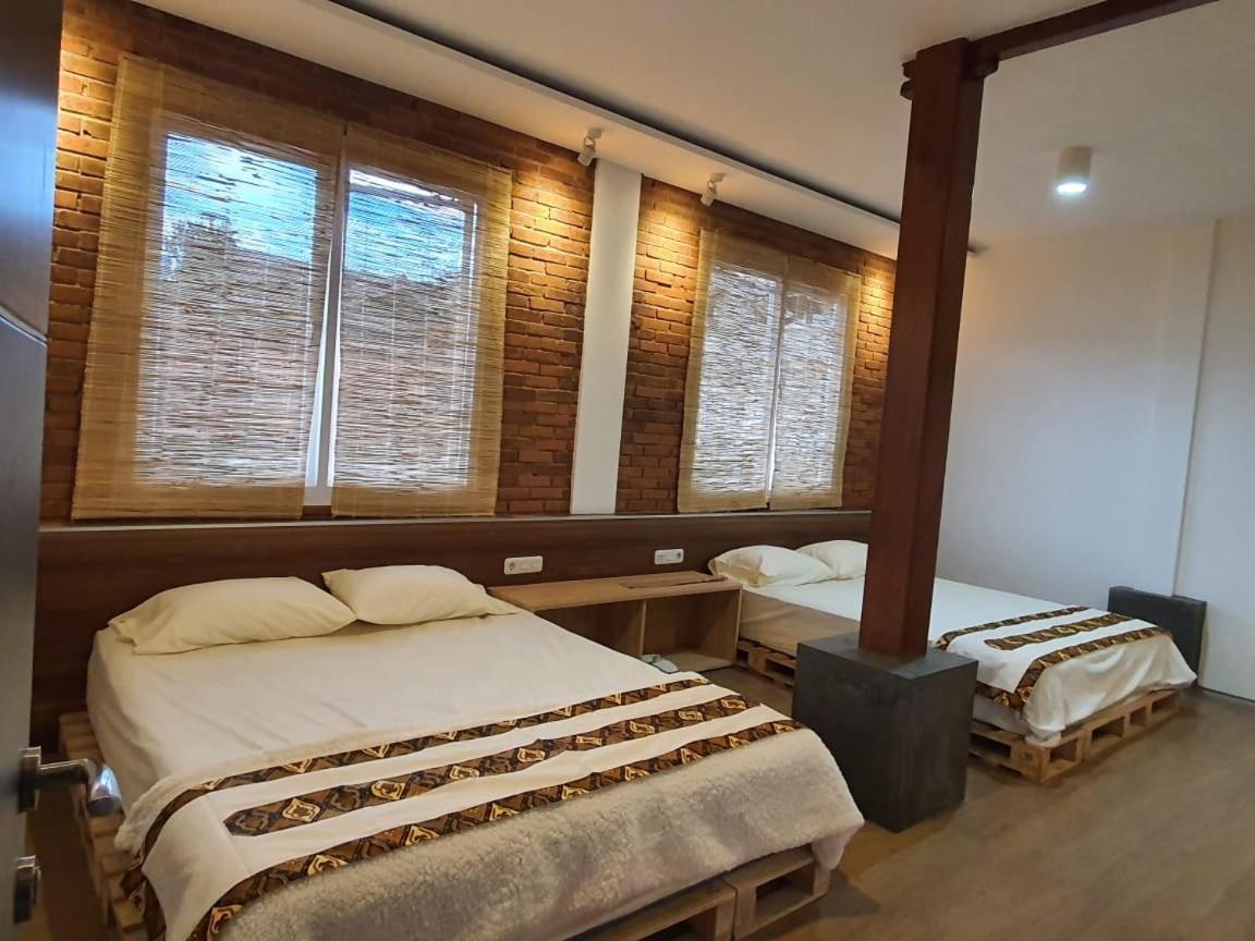 למבאנג Wulan Cottage מראה חיצוני תמונה
