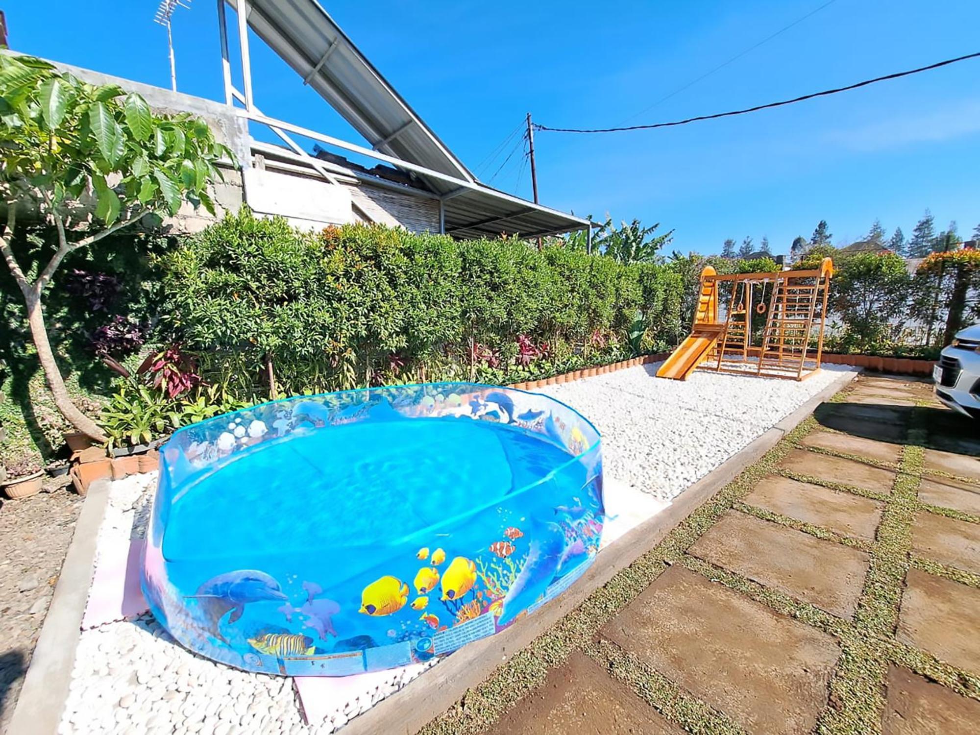 למבאנג Wulan Cottage מראה חיצוני תמונה